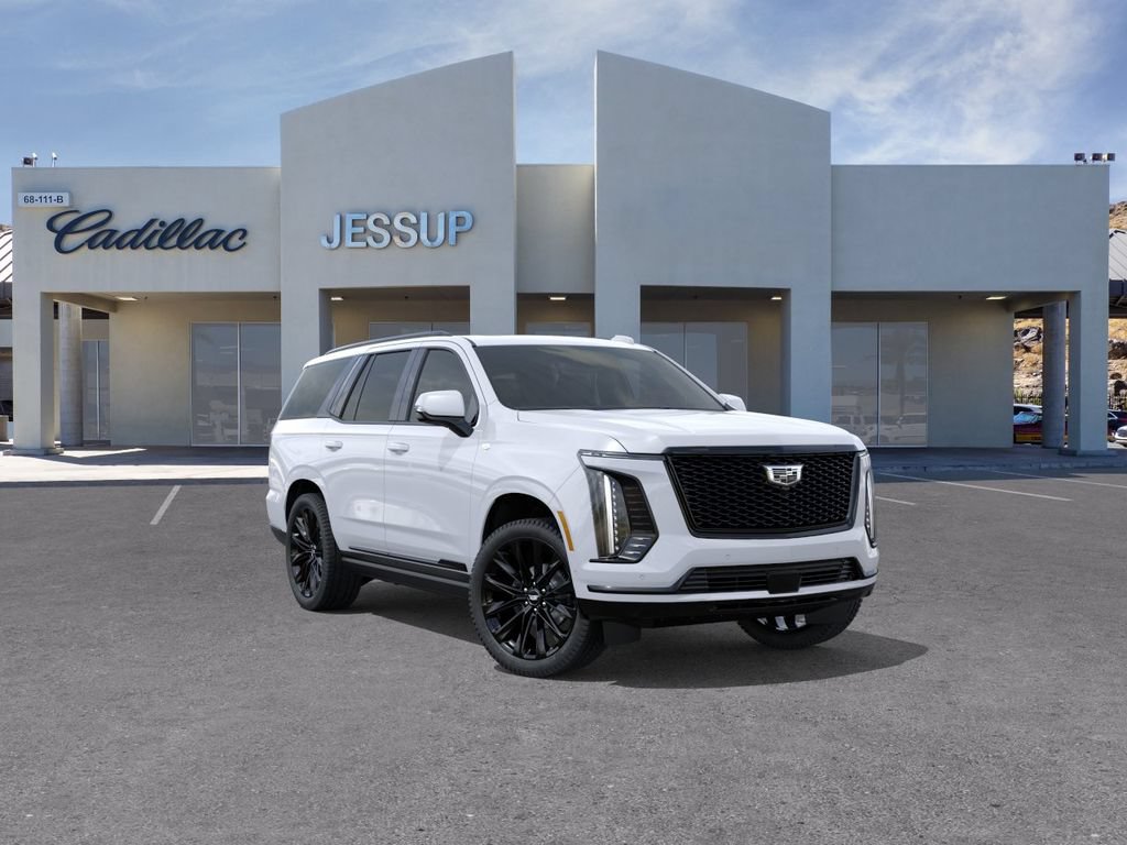 New 2026 Cadillac Escalade Platinum Sport w/ LPO, ONYX Package AWD/4WD image 1