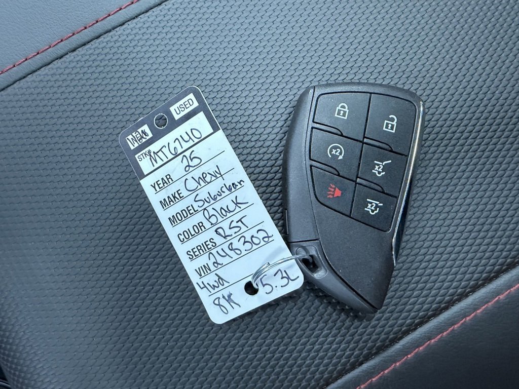 Used 2025 Chevrolet Suburban RST w/ Sun And Tow Package image 49