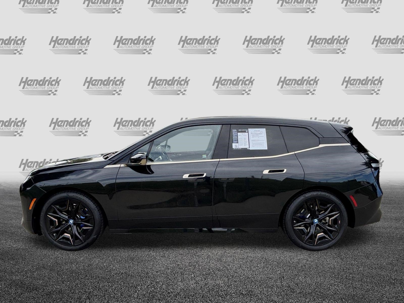 Certified 2023 BMW iX M60 w/ Executive Package AWD/4WD image 6