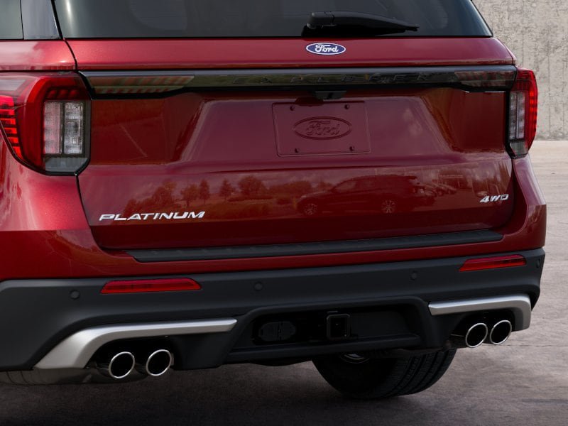 New 2027 Ford Explorer Platinum AWD/4WD image 46