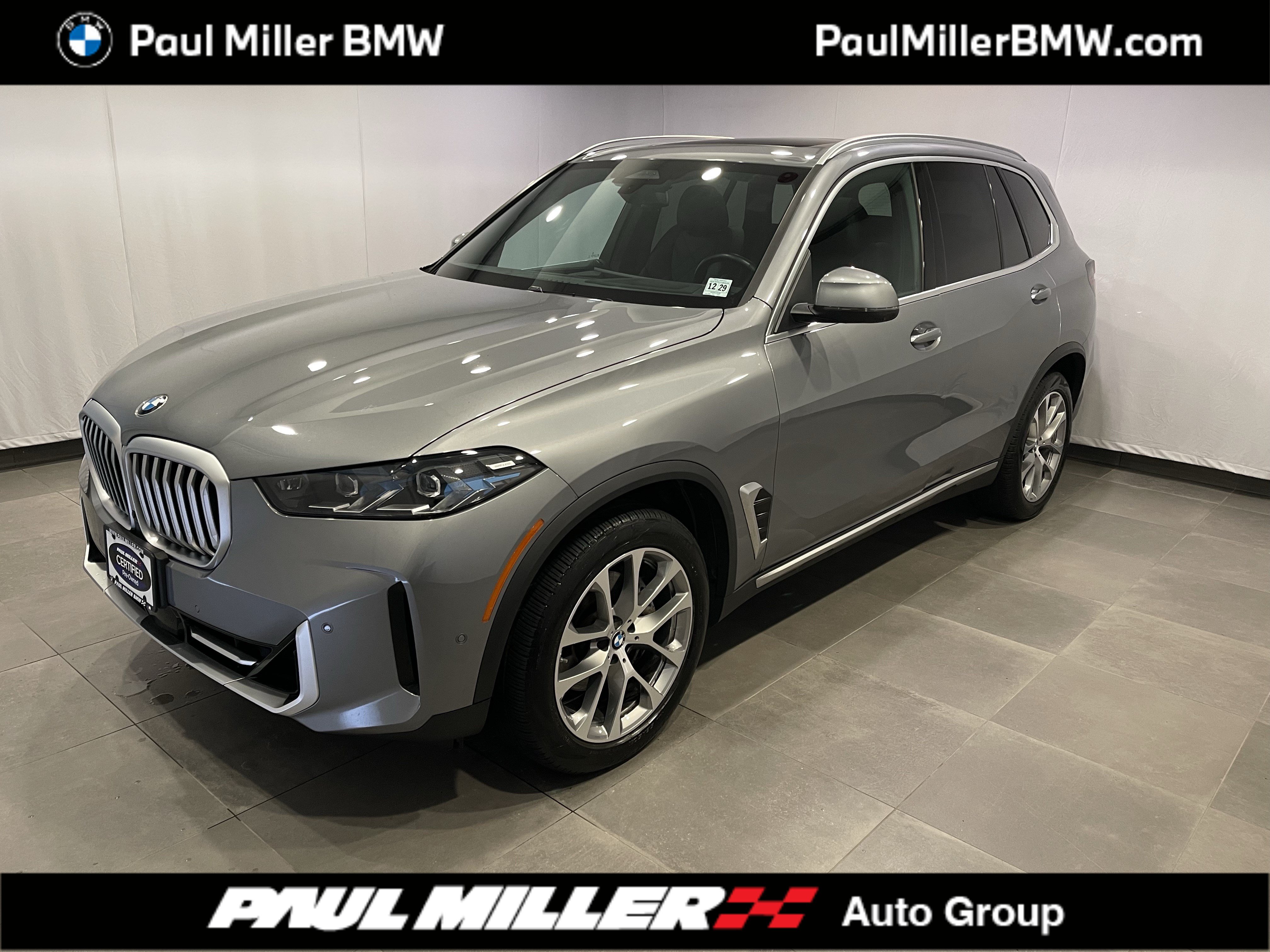 Used 2025 BMW X5 xDrive40i w/ Premium Package AWD/4WD 360° Tour