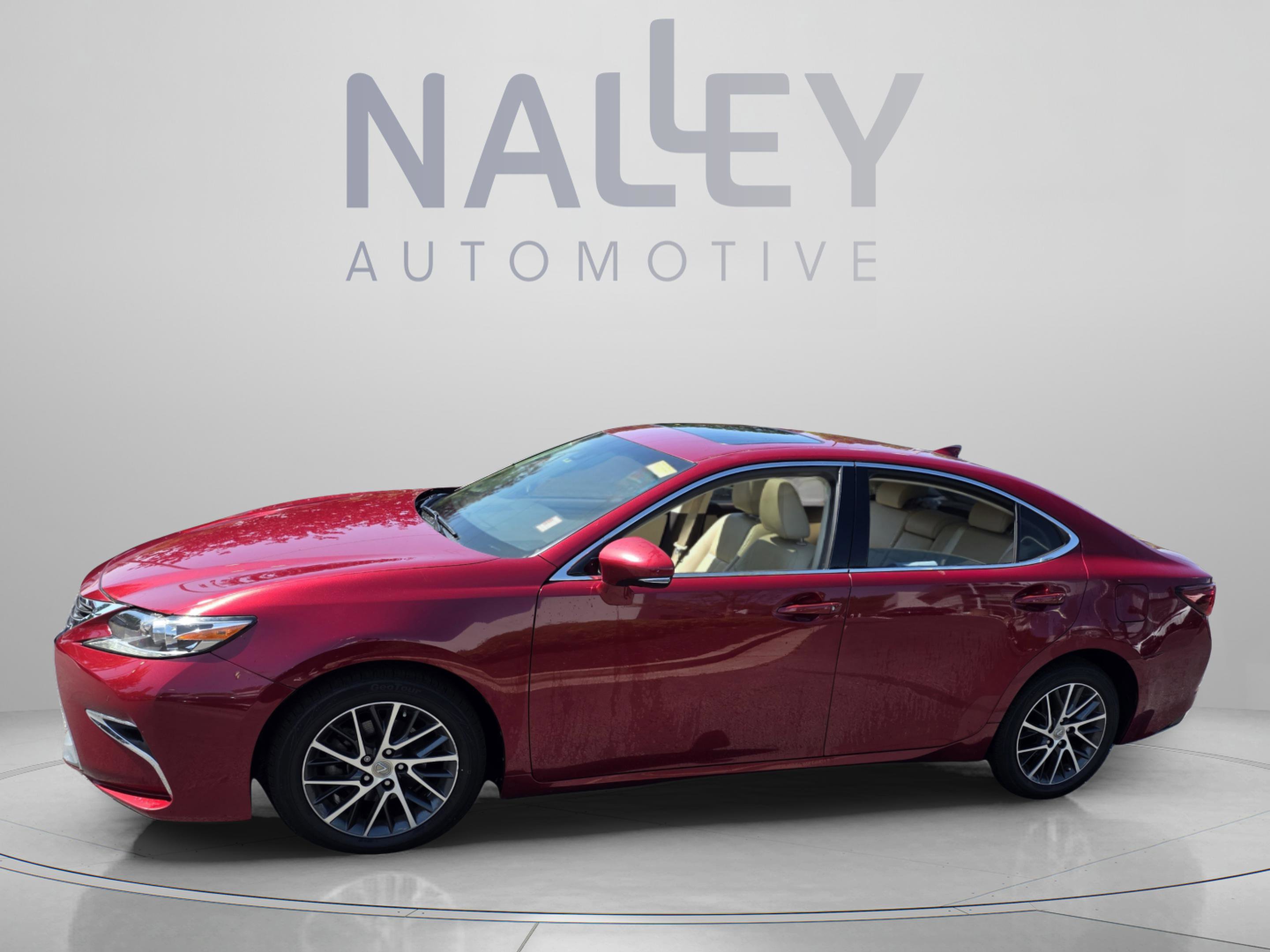 Used 2016 Lexus ES 350 w/ Luxury Package w/Wood Trim FWD image 2