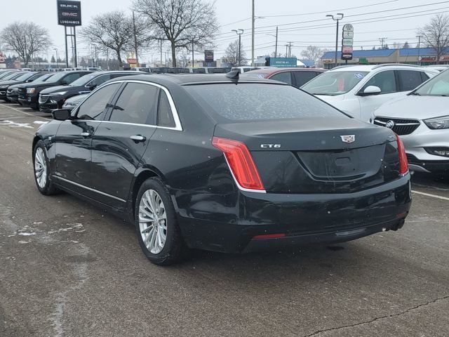 Used 2016 Cadillac CT6 Luxury image 4