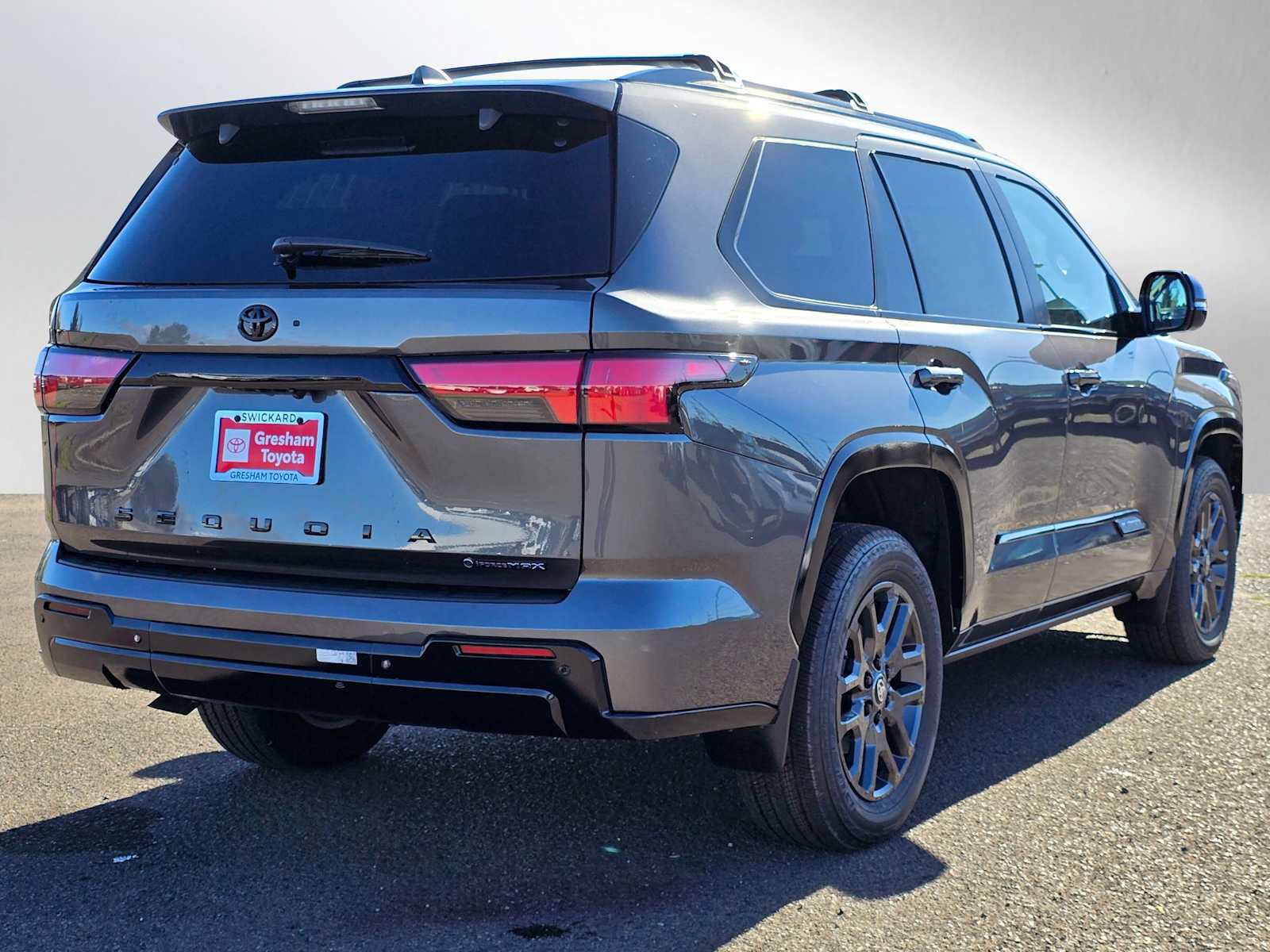 New 2026 Toyota Sequoia Platinum image 3