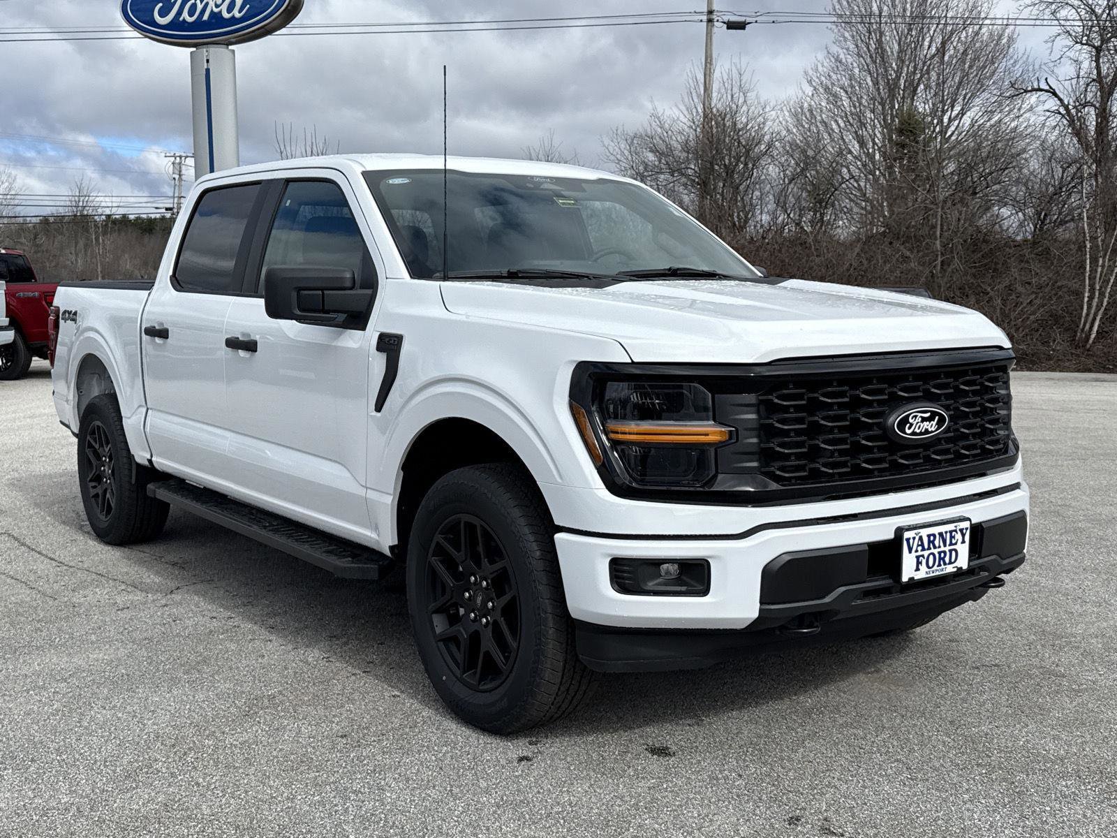 New 2025 Ford F150 STX w/ STX Black Appearance Package image 3
