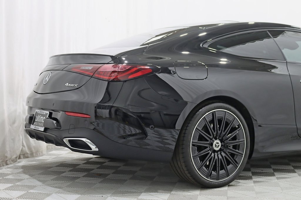 Used 2024 Mercedes-Benz CLE 450 4MATIC Coupe image 9