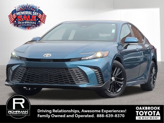 New 2026 Toyota Camry SE