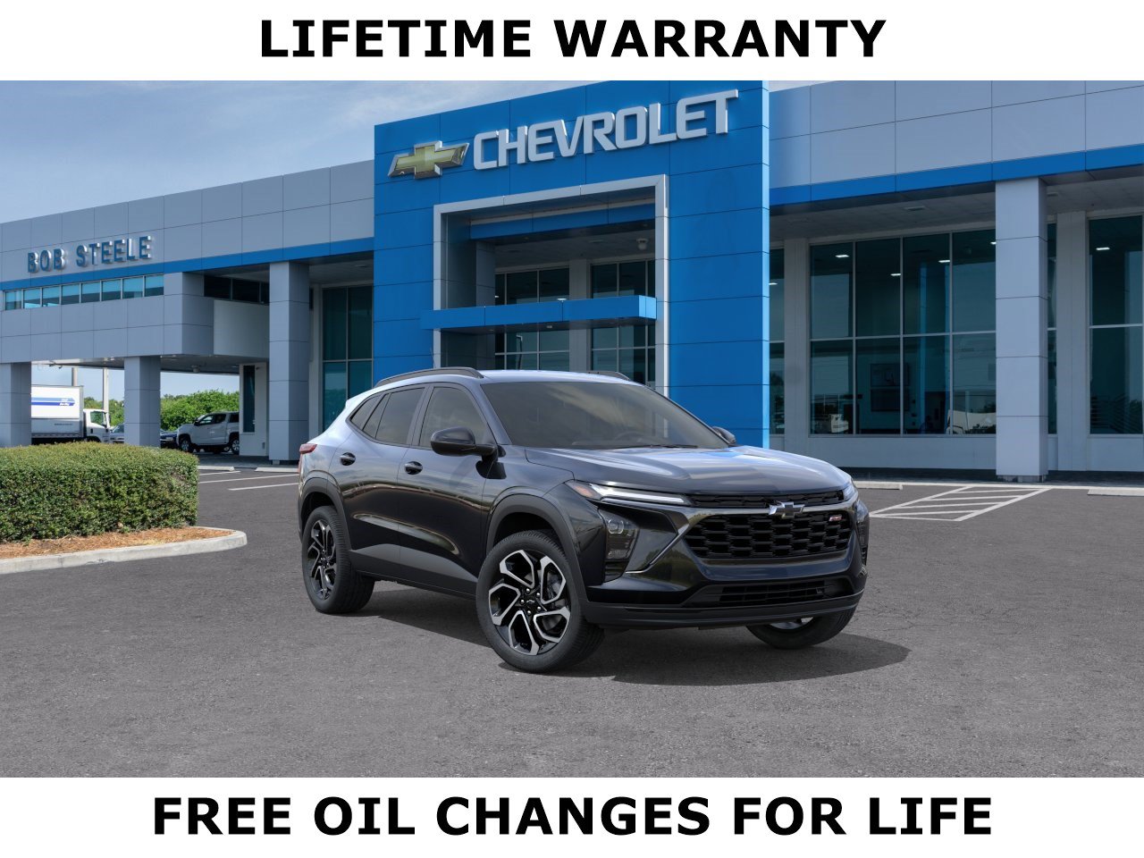New 2026 Chevrolet Trax RS w/ Driver Confidence Package FWD image 1