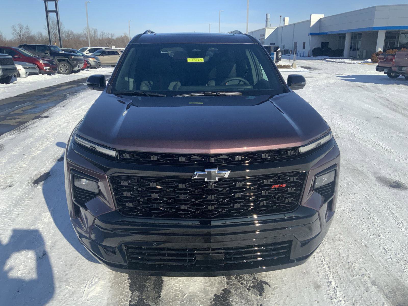 New 2026 Chevrolet Traverse RS w/ LPO, Floor Liner Package image 3