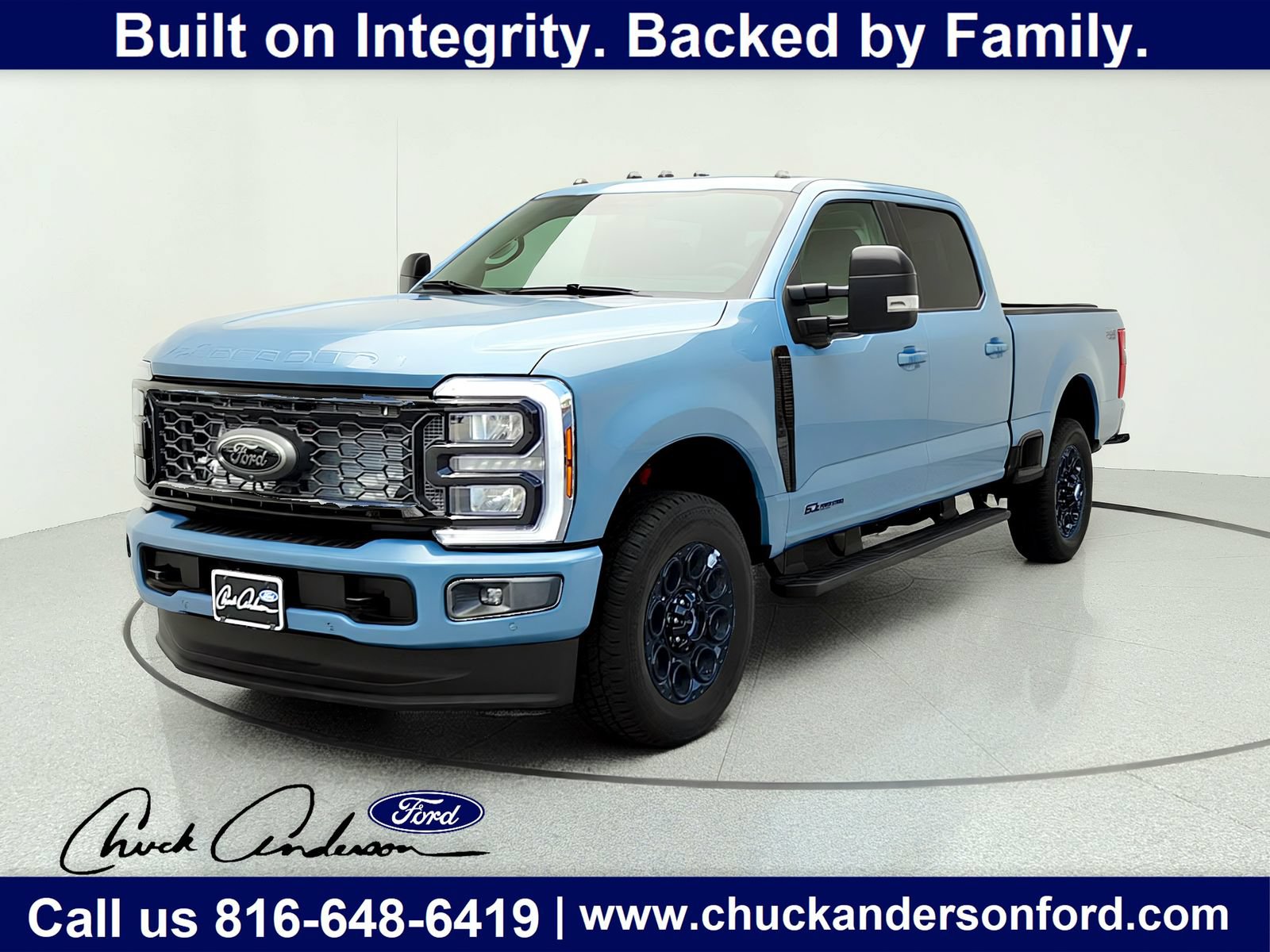 New 2026 Ford F250 Lariat w/ Black Appearance Package