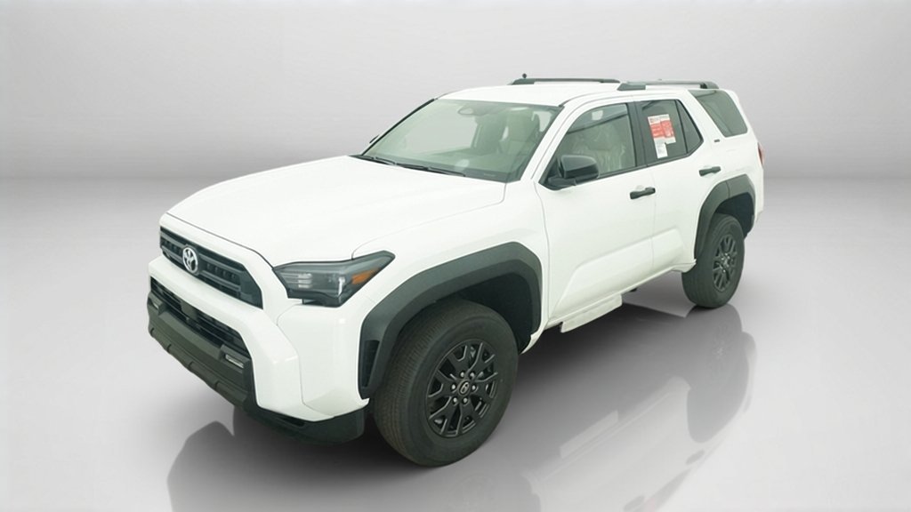 New 2026 Toyota 4Runner SR5