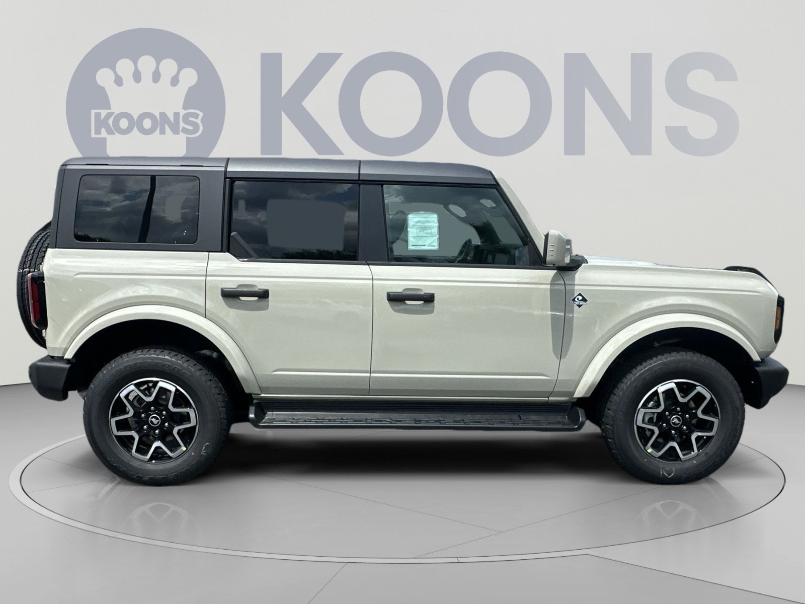 New 2026 Ford Bronco Outer Banks AWD/4WD image 17