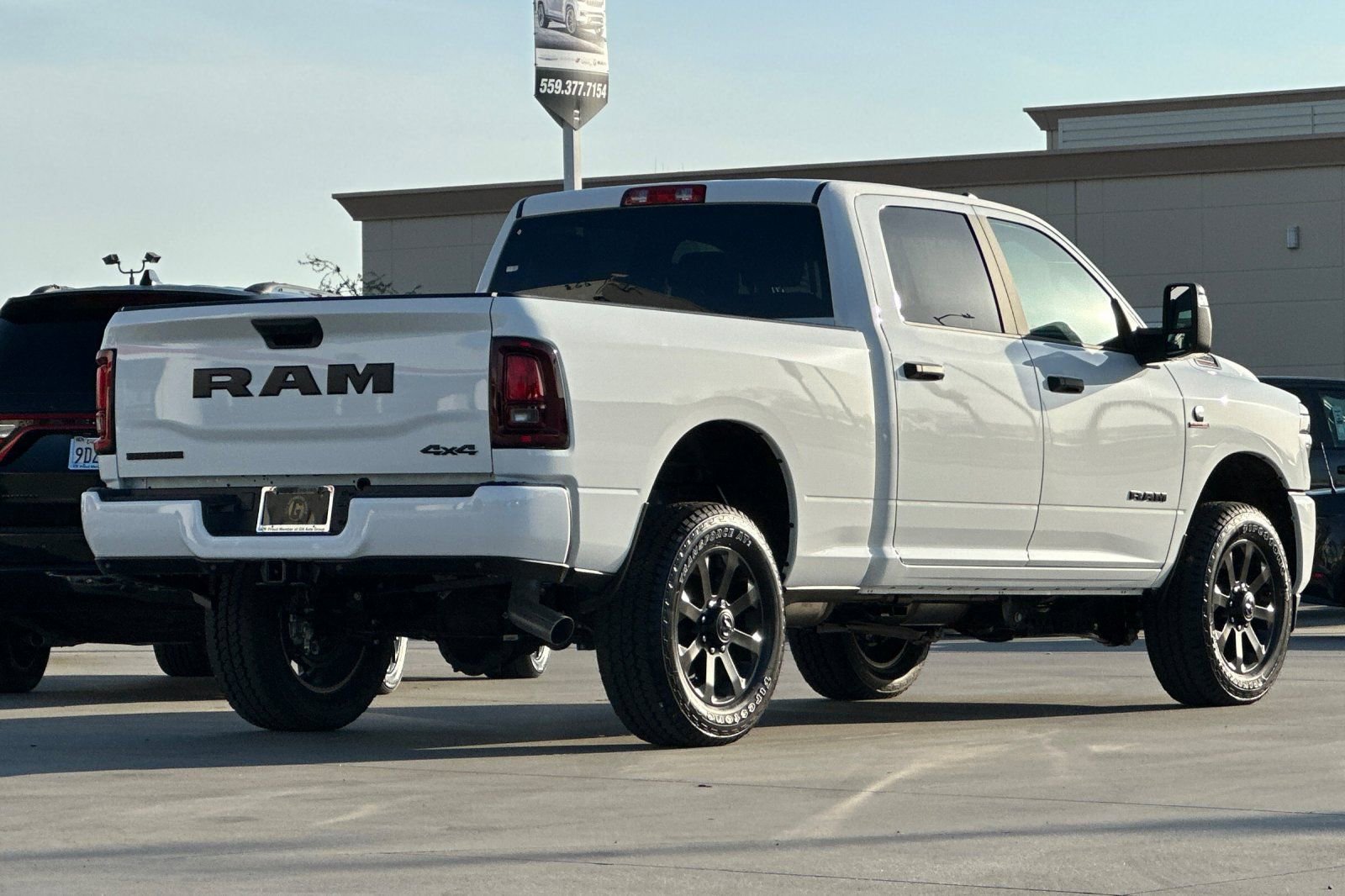 New 2026 RAM 2500 Big Horn AWD/4WD image 6