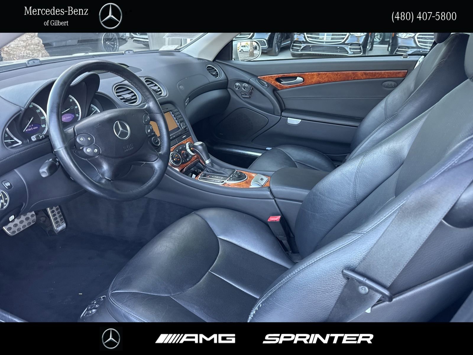 Used 2007 Mercedes-Benz SL 550 image 9