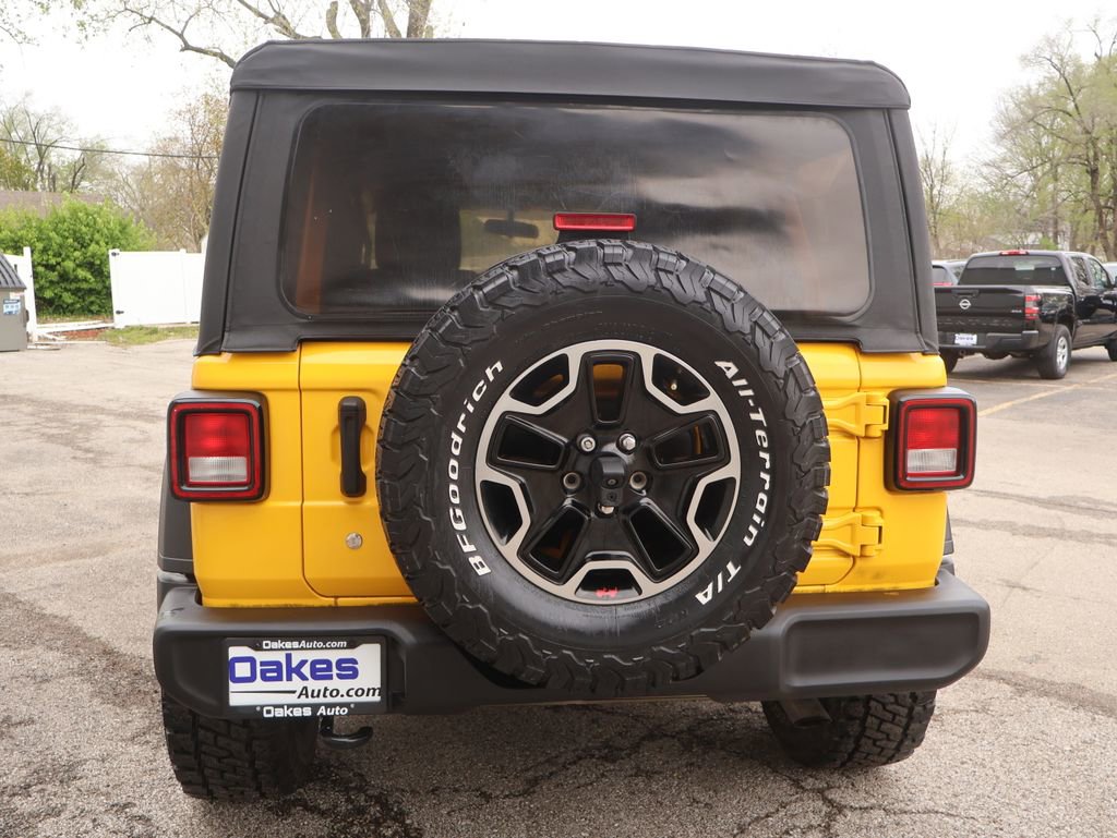 Used 2019 Jeep Wrangler Unlimited Sport S image 7
