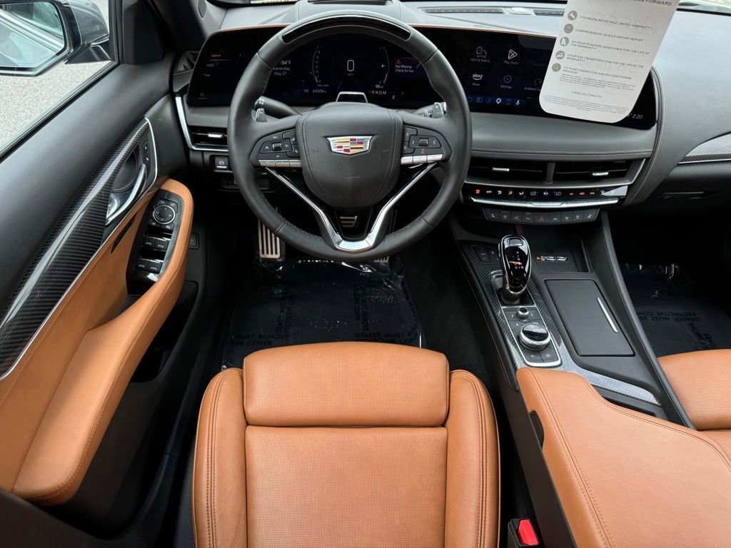 Used 2025 Cadillac CT5 Premium Luxury w/ Platinum Package AWD/4WD image 16