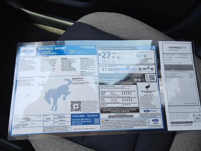 New 2025 Ford Bronco Sport Big Bend AWD/4WD image 17