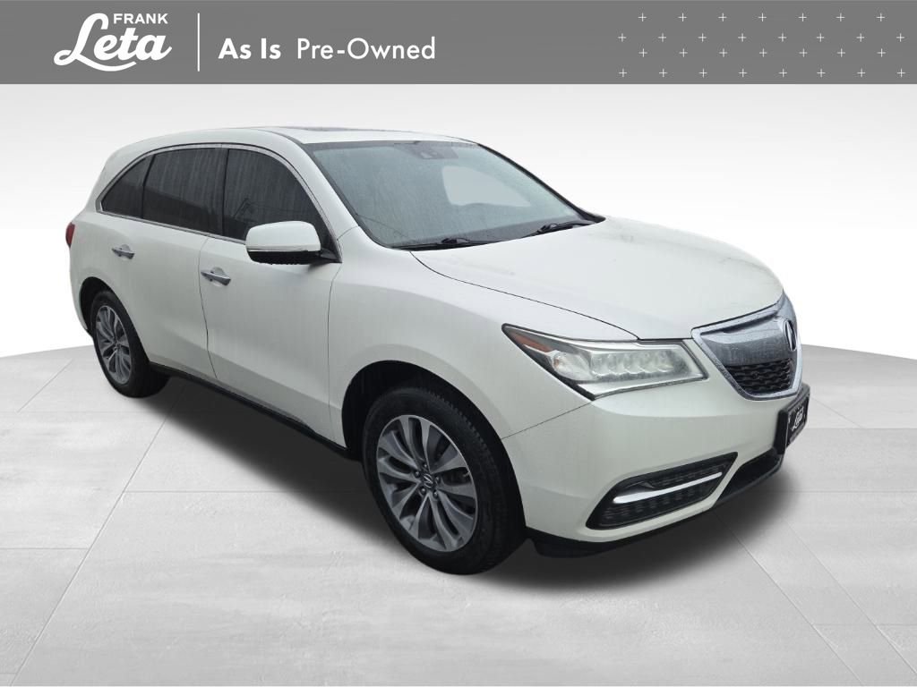 Used 2014 Acura MDX SH-AWD w/ Tech & Entertainment image 15
