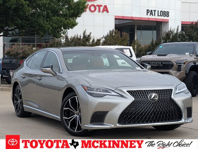 Used 2022 Lexus LS 500 w/ Interior Upgrade Package