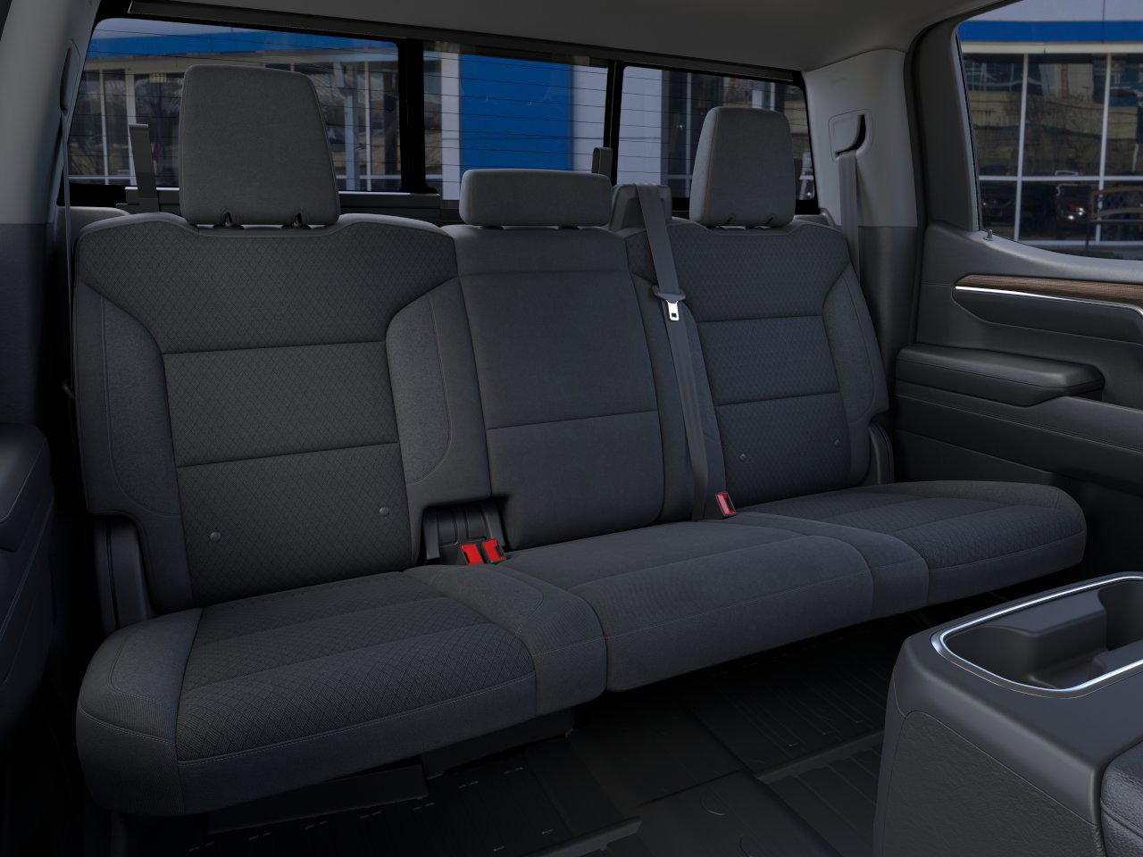 New 2026 Chevrolet Silverado 1500 LT w/ Texas Edition Plus image 17