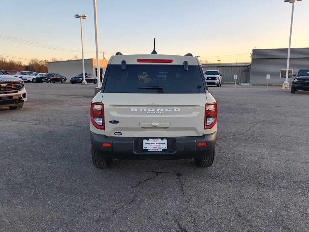 New 2025 Ford Bronco Sport Big Bend image 4
