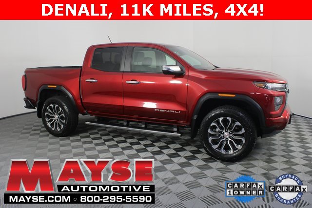 Used 2024 GMC Canyon Denali
