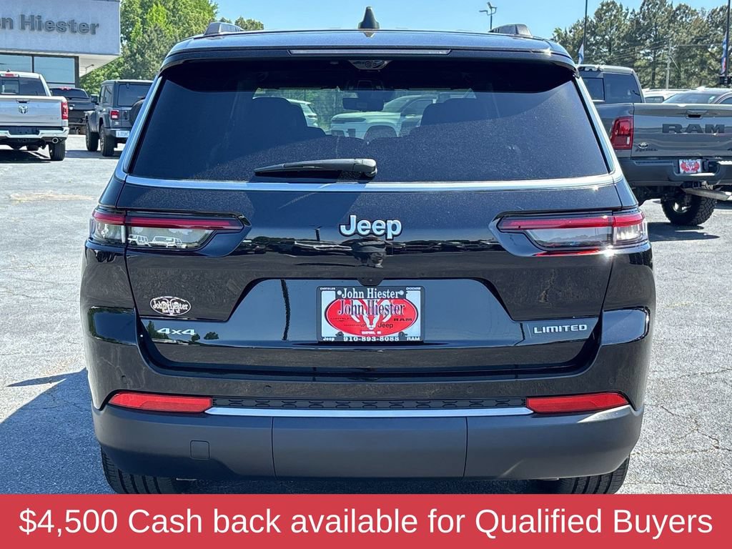New 2026 Jeep Grand Cherokee L Limited w/ Luxury Tech Group II AWD/4WD image 4