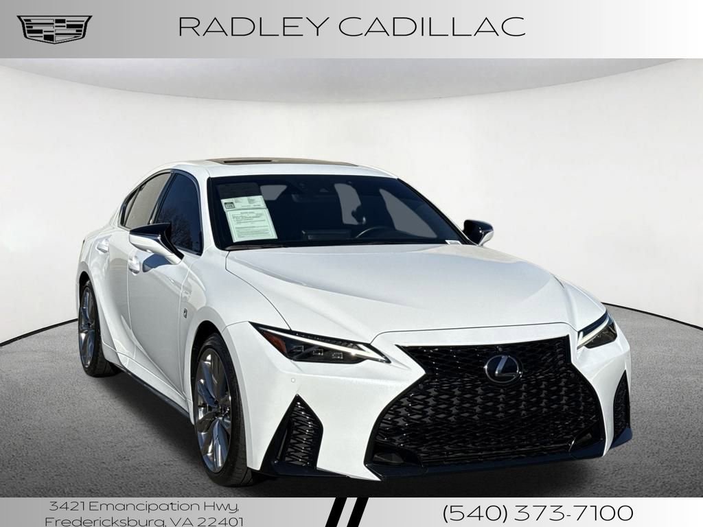 Used 2023 Lexus IS 350 F Sport image 9