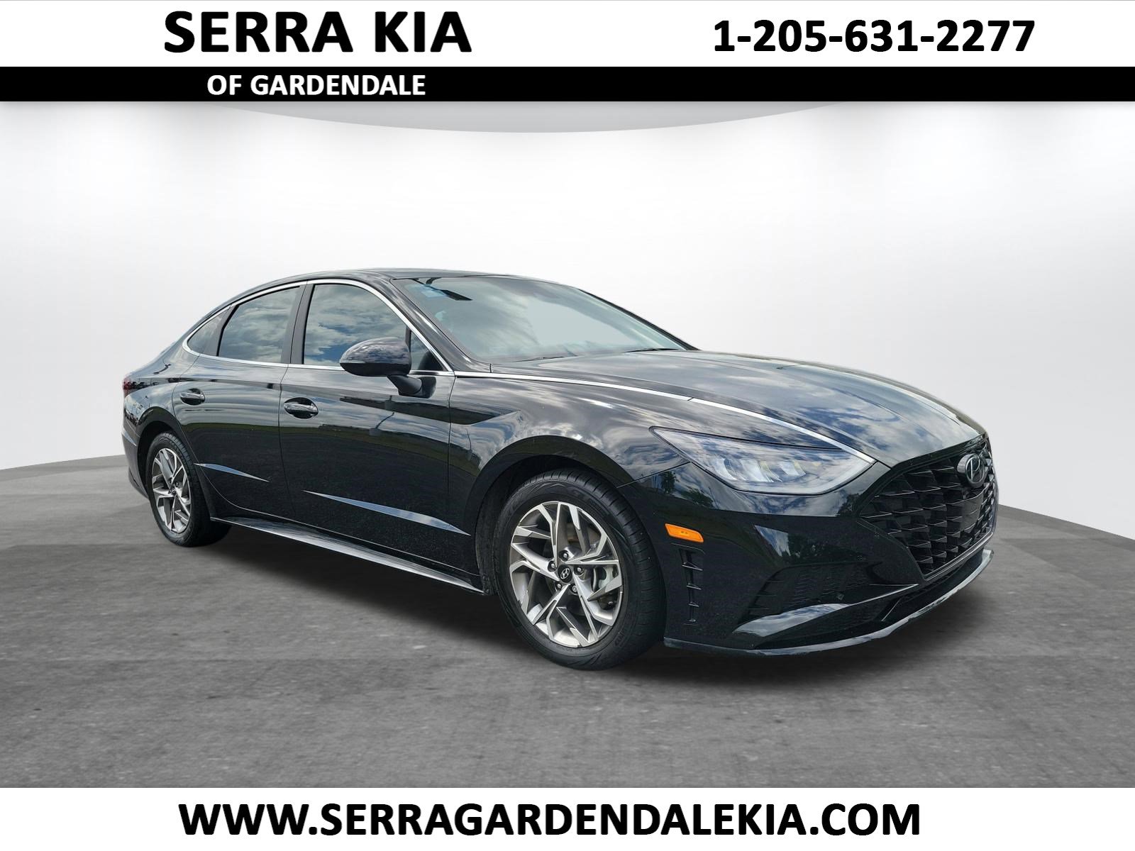 Used 2021 Hyundai Sonata SEL w/ Preferred Accessory Package FWD image 1