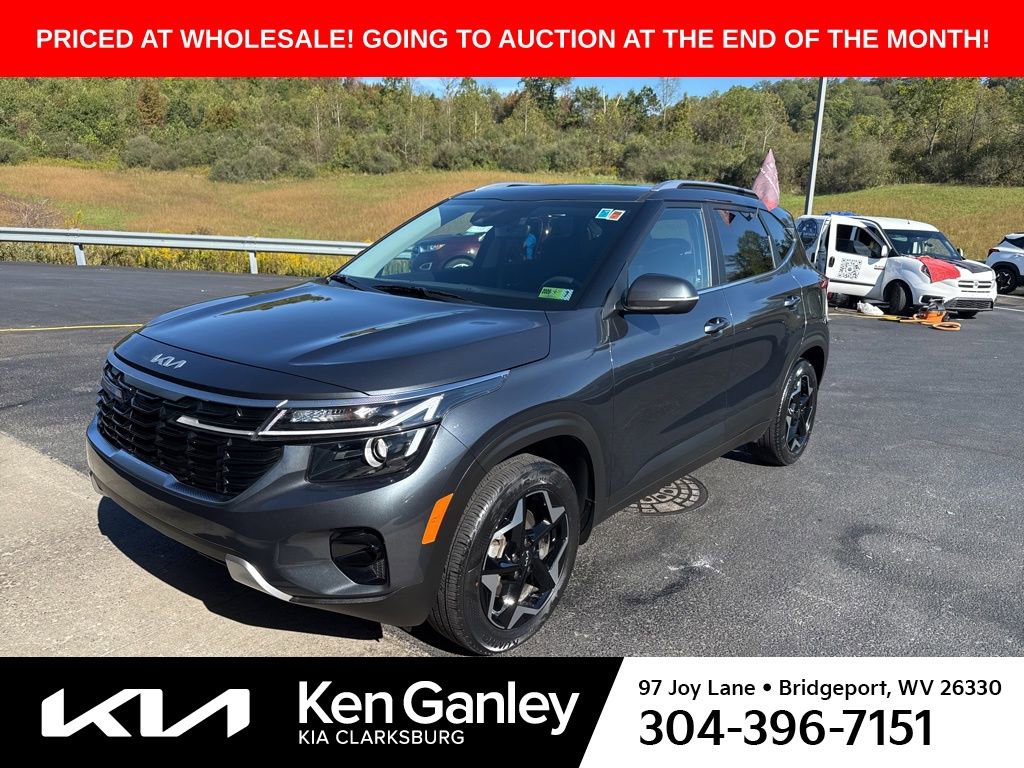 Certified 2025 Kia Seltos S image 1