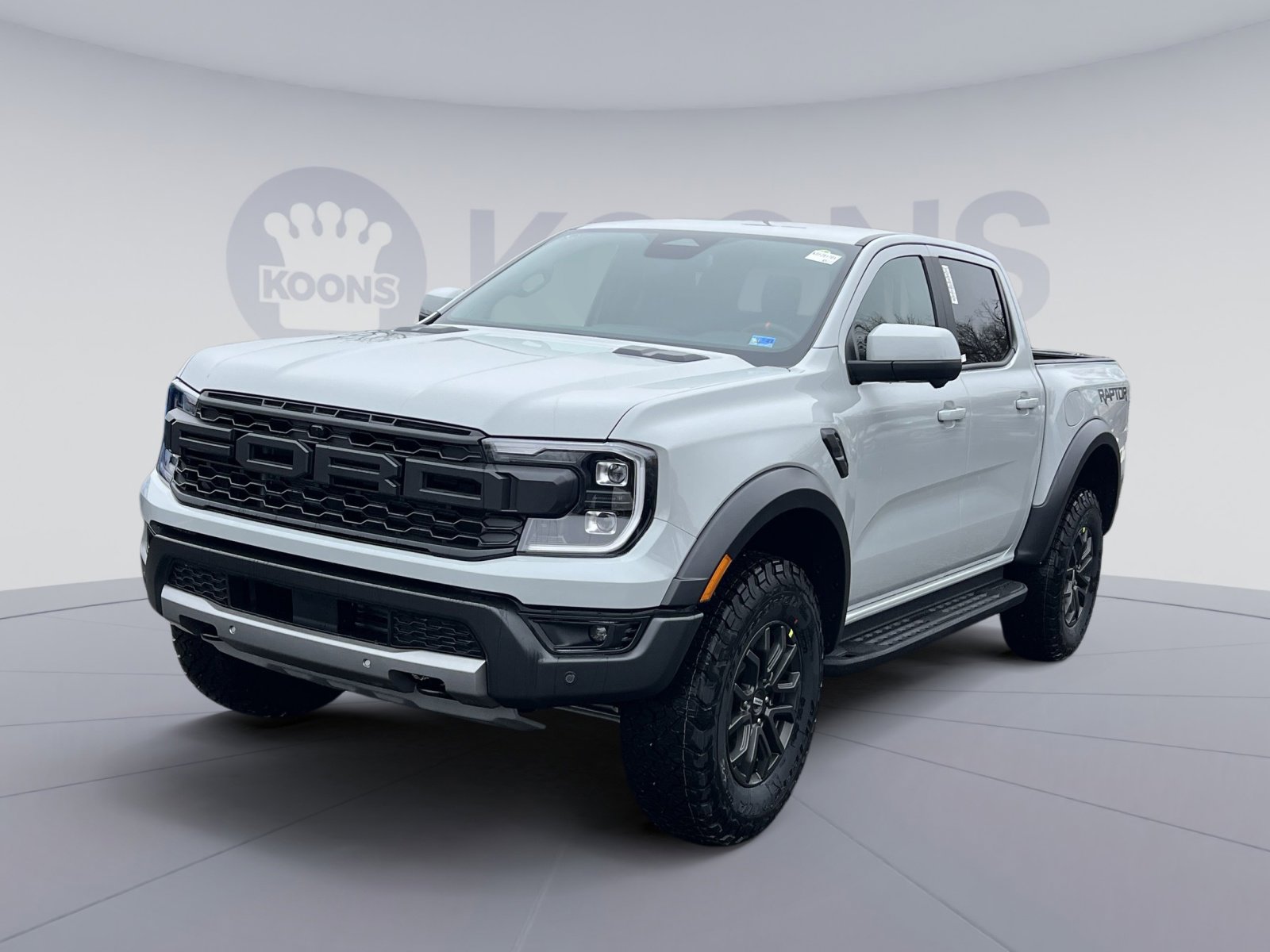New 2026 Ford Ranger Raptor image 1