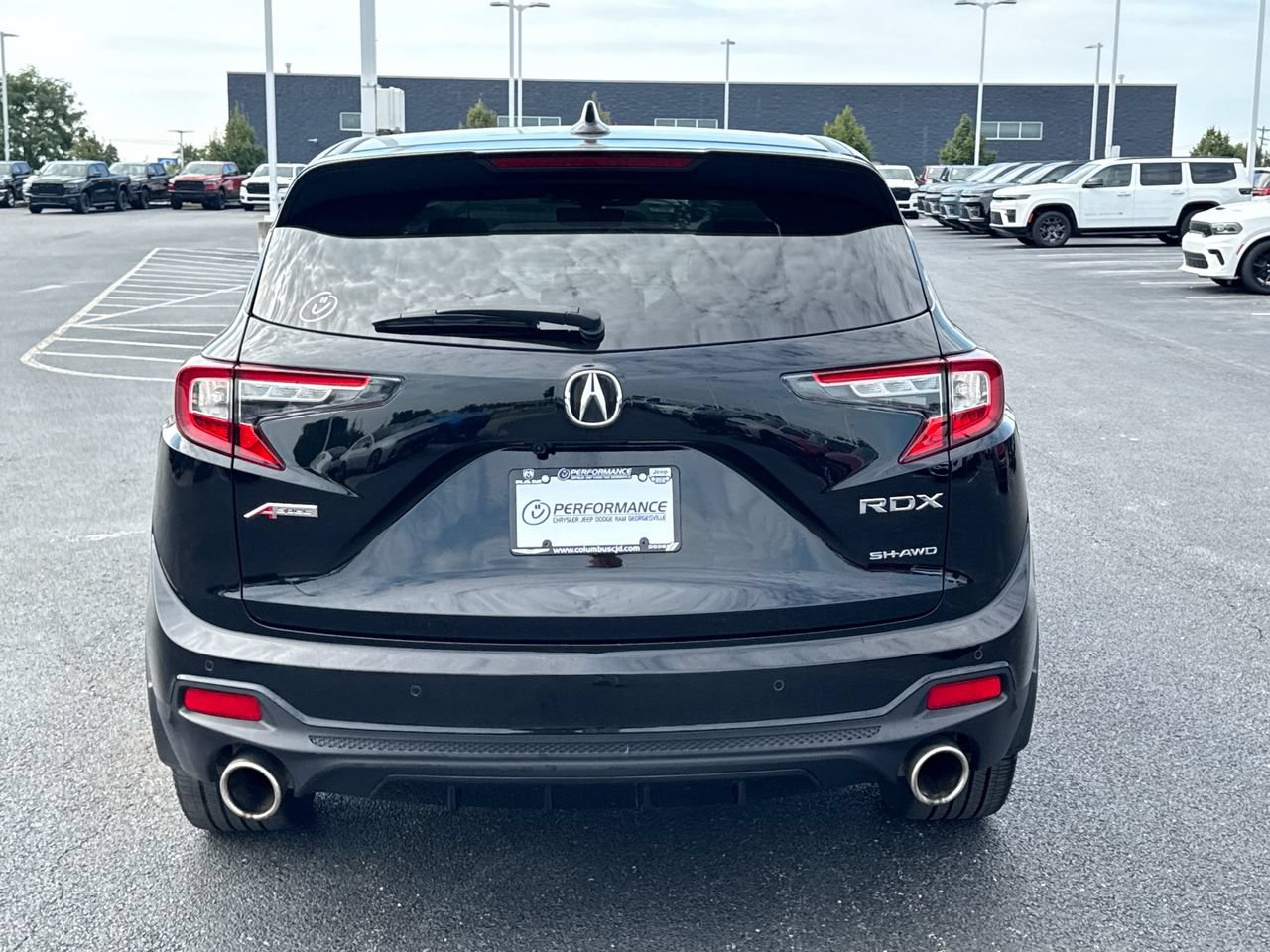 Used 2023 Acura RDX A-Spec AWD/4WD image 4