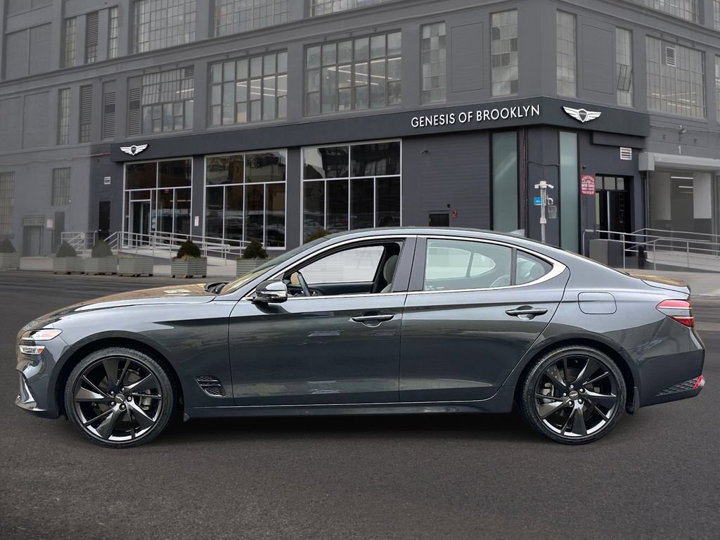 Used 2023 Genesis G70 2.0T w/ Sport Prestige Package AWD/4WD image 2