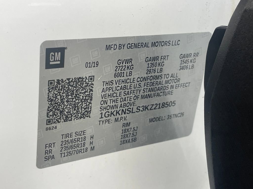 Used 2019 GMC Acadia SLE w/ Driver Alert Package I image 27