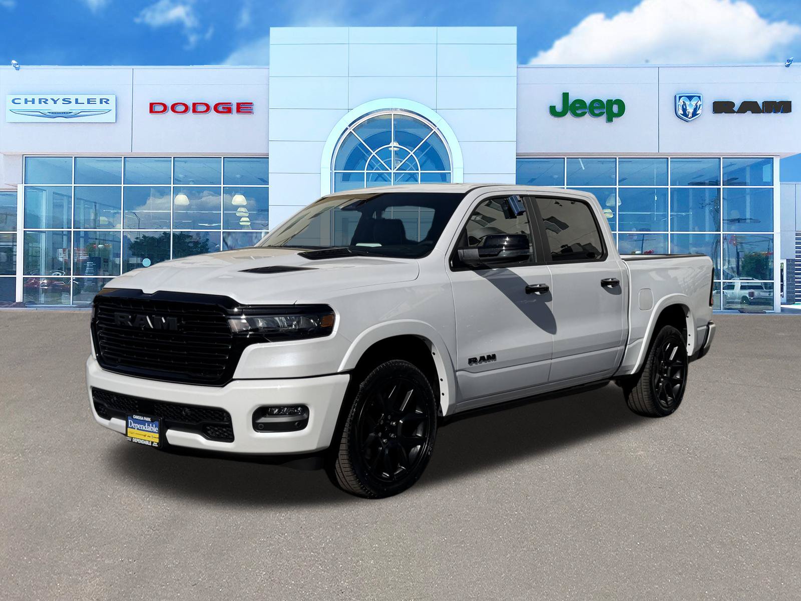 New 2026 RAM 1500 Laramie w/ Night Edition AWD/4WD image 5