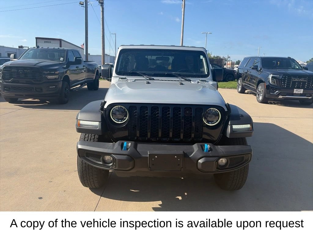 Used 2023 Jeep Wrangler Unlimited AWD/4WD image 5