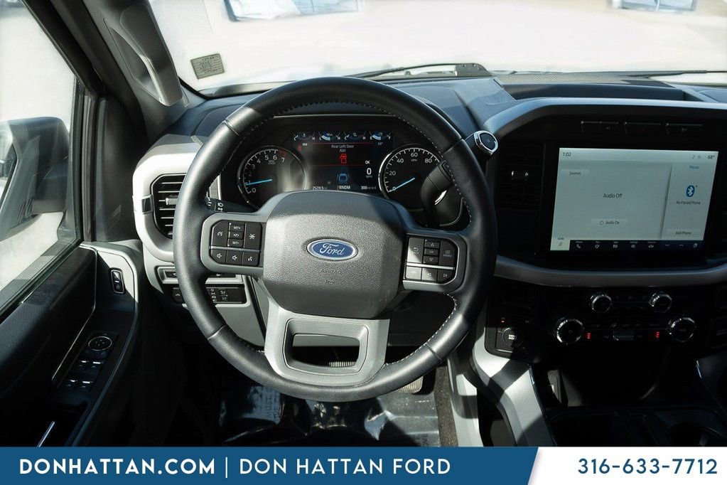 Used 2022 Ford F150 XLT w/ Equipment Group 302A High image 4