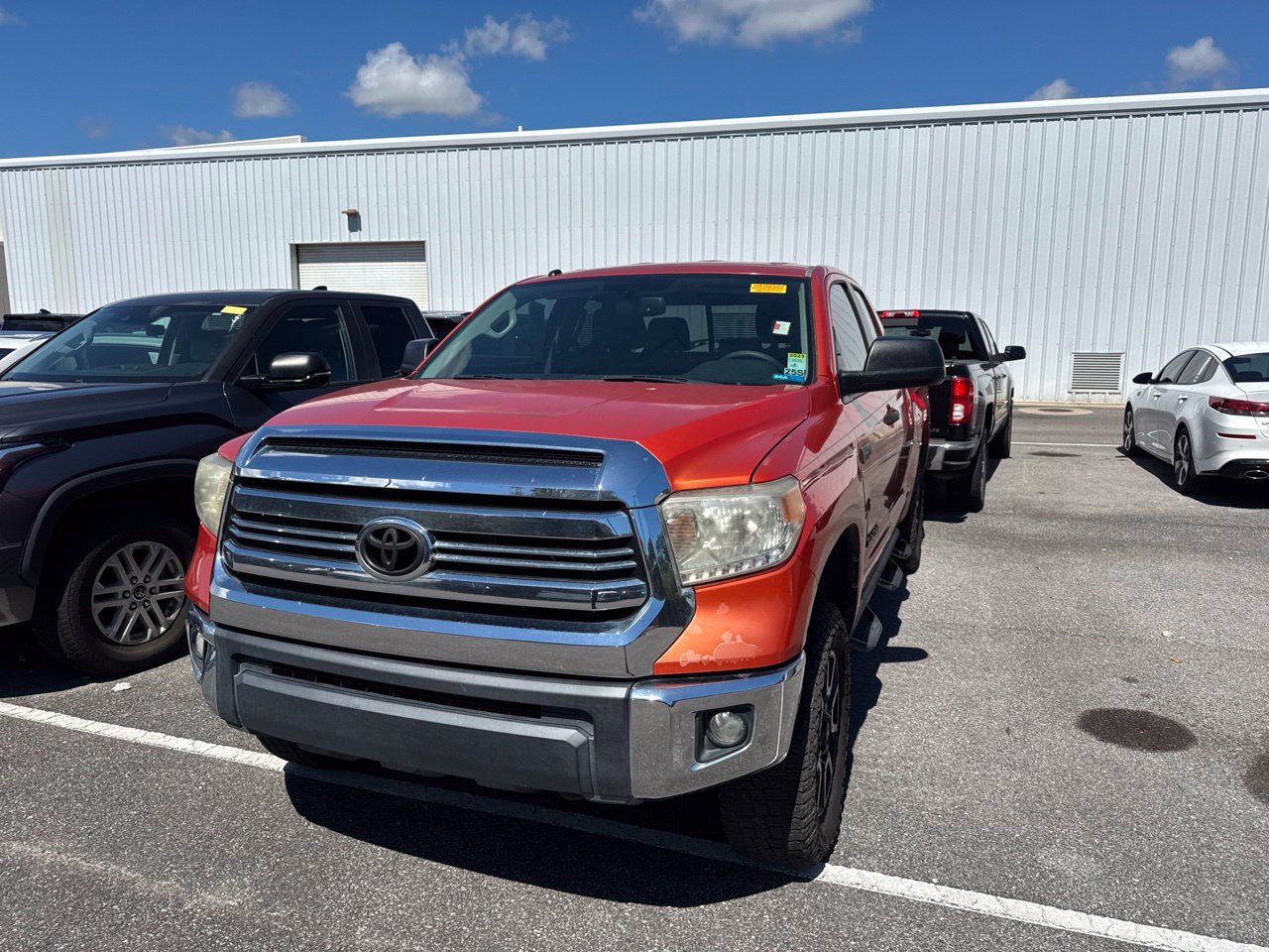 Used 2017 Toyota Tundra SR5