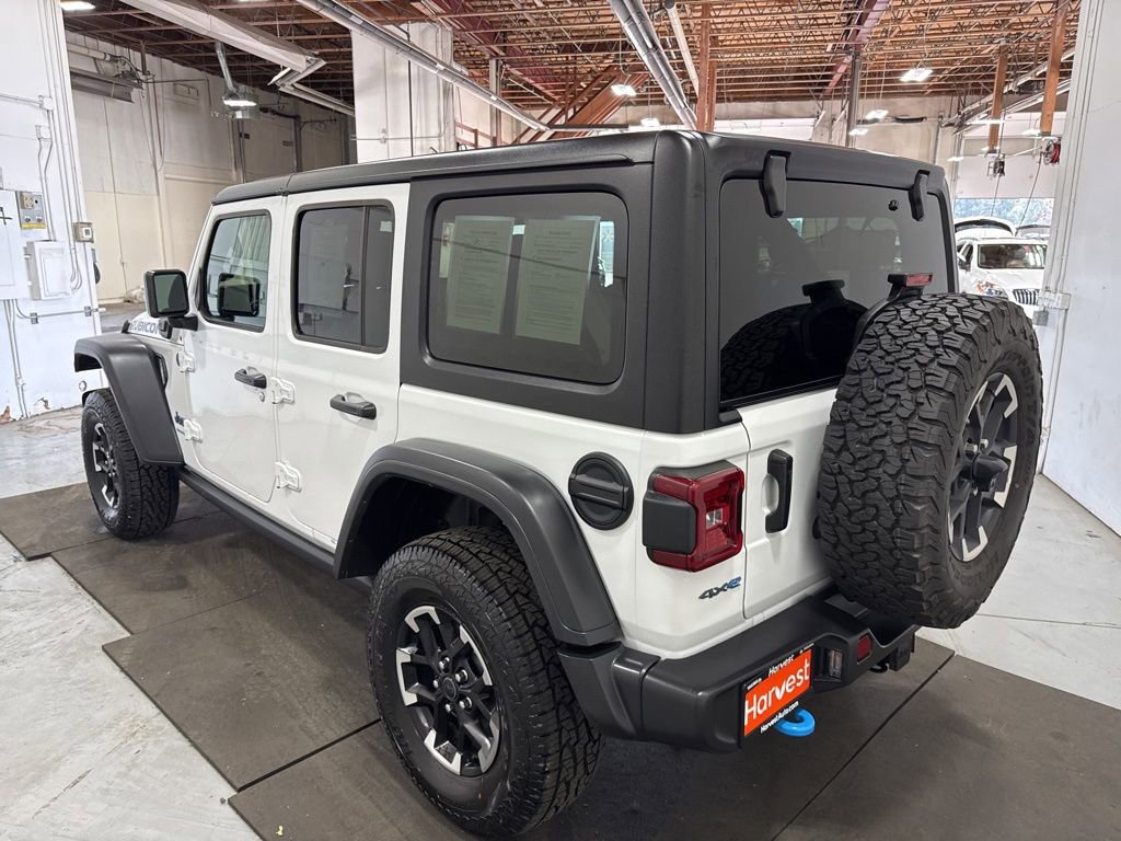Used 2024 Jeep Wrangler Unlimited Rubicon 4xe image 5