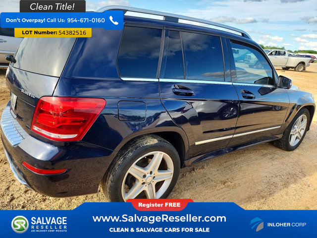 Used 2014 Mercedes-Benz GLK 250 BlueTEC 4MATIC image 4