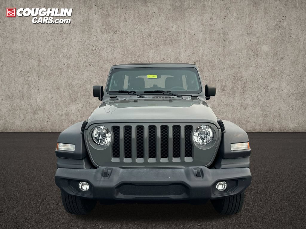 Used 2021 Jeep Wrangler Unlimited Sport AWD/4WD image 3