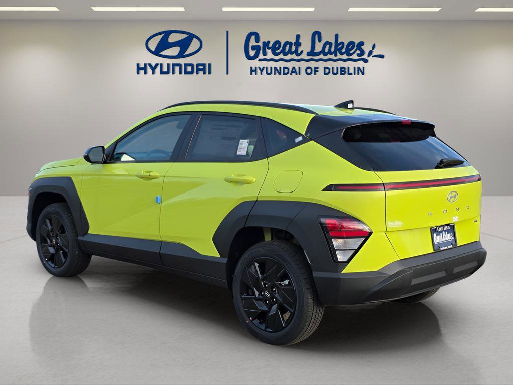 New 2026 Hyundai Kona SEL Sport image 3