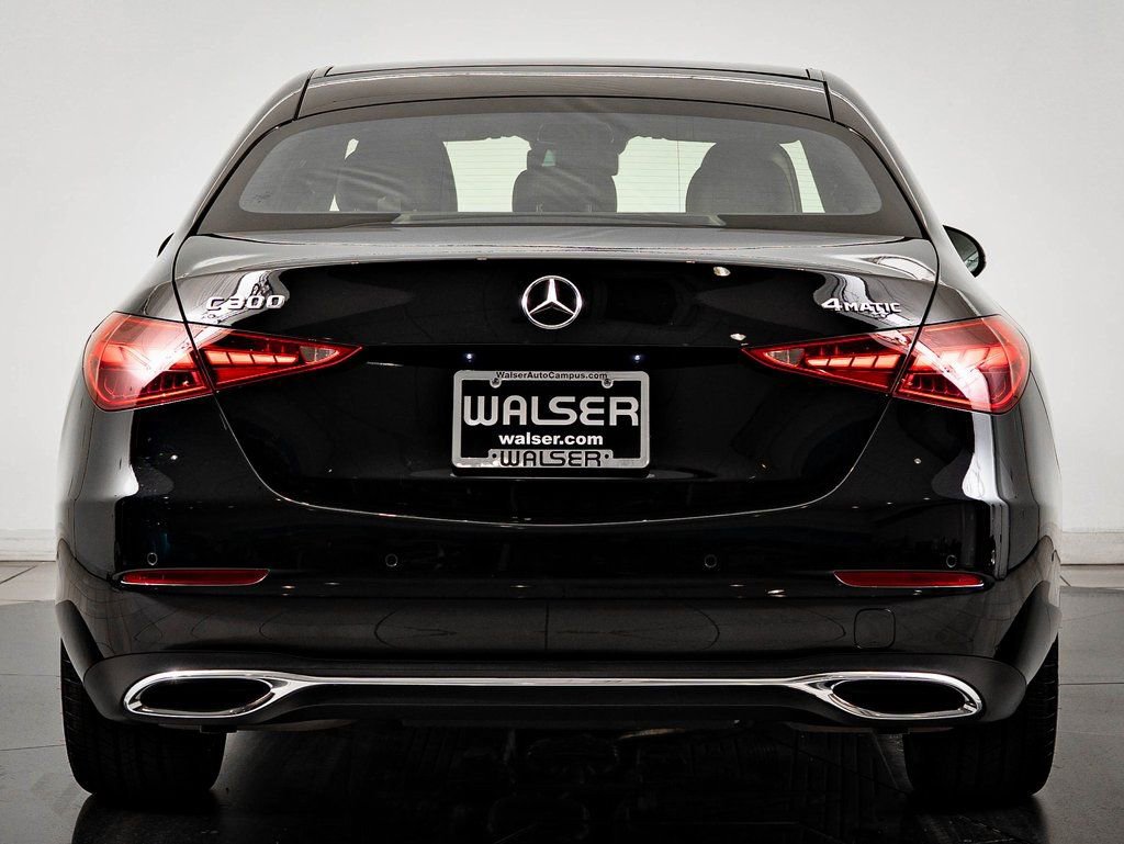 Certified 2025 Mercedes-Benz C 300 4MATIC Sedan image 10