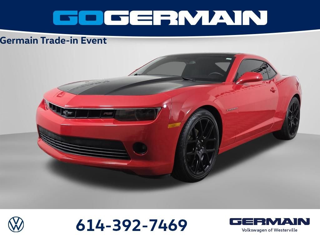 Used 2015 Chevrolet Camaro LT w/ RS Package