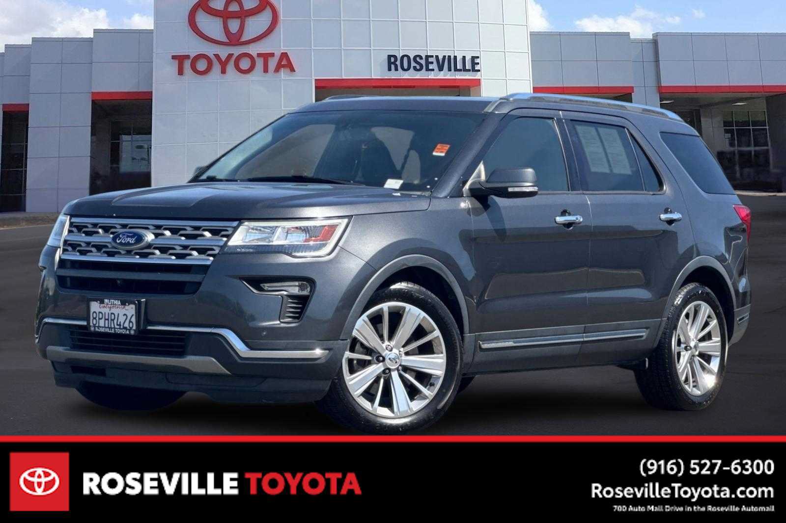Used 2019 Ford Explorer Limited FWD image 1