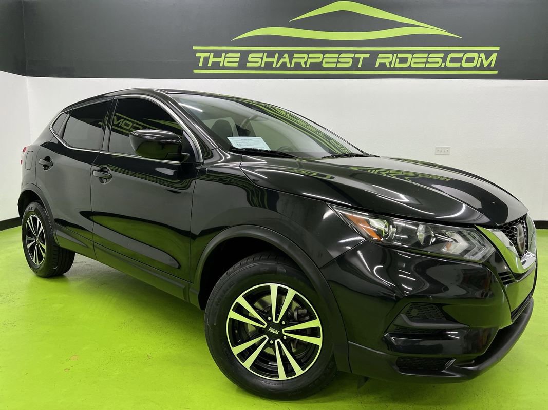 Used 2020 Nissan Rogue Sport S FWD image 1