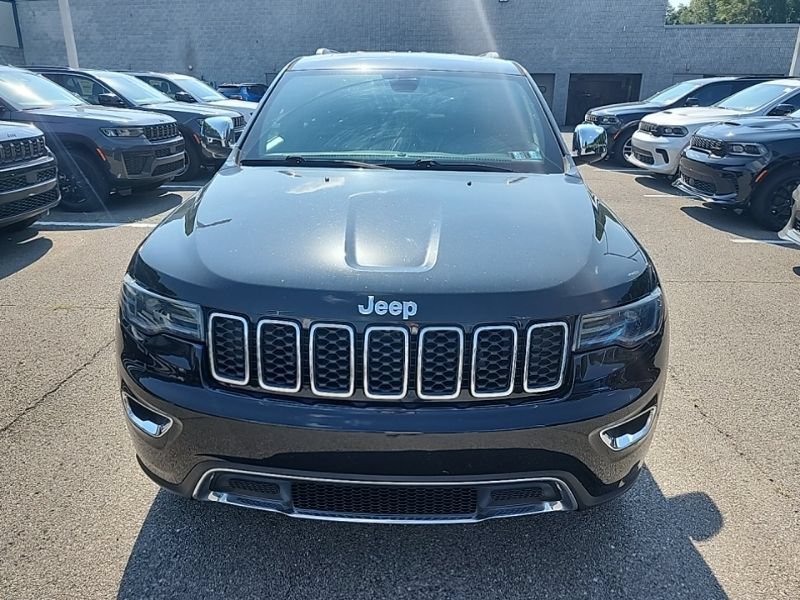 Used 2020 Jeep Grand Cherokee Limited w/ Premium Lighting Group AWD/4WD image 2