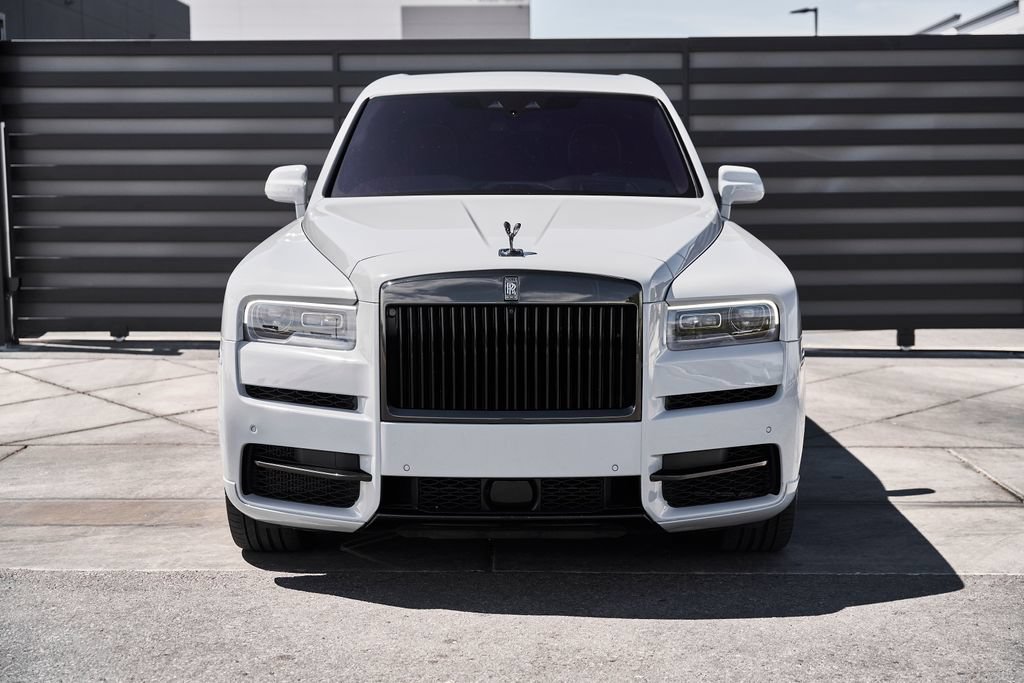 Used 2024 Rolls-Royce Cullinan Black Badge w/ Dark Exterior Package AWD/4WD image 15
