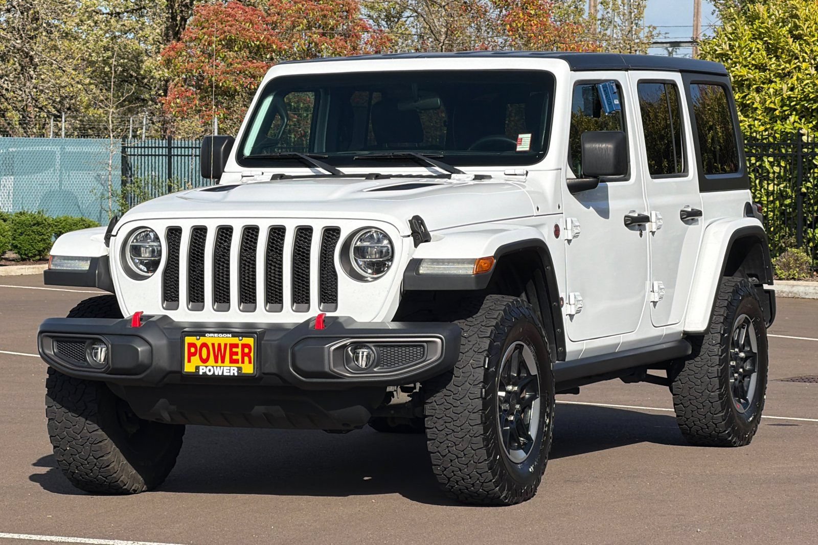 Used 2018 Jeep Wrangler Unlimited Rubicon w/ Safety Group AWD/4WD image 8