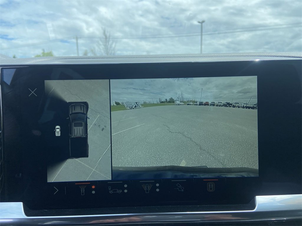 Certified 2025 Chevrolet Silverado 1500 LT Trail Boss w/ LT Trail Boss Premium Package image 15